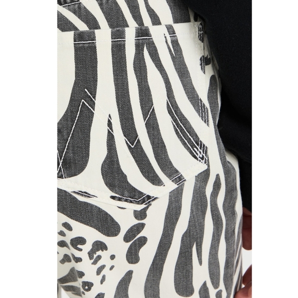 Free People MOTHER High Waisted Curbside Heel Jeans Size 33 - Picture 4 of 9